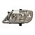 Farol Dianteiro Sprinter 311 313 411 413 2003 A 2011 (Carcaça Quebrada) Esquerdo Mascara Cromada Original - Imagem 1