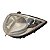 Farol Dianteiro Sprinter 311 313 411 413 2003 A 2011 (Carcaça Quebrada) Esquerdo Mascara Cromada Original - Imagem 4