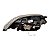Farol Dianteiro Sprinter 311 313 411 413 2003 A 2011 (Carcaça Quebrada) Esquerdo Mascara Cromada Original - Imagem 6