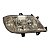 Farol Dianteiro Sprinter 311 313 411 413 2003 A 2011 (Lente Amarelada) Direito Mascara Cromada Original - Imagem 1
