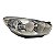 Farol Dianteiro Grand Siena 2012 A 2021 (Garrinha Quebrada) Direito Mascara Cromada 518486580 Original - Imagem 1