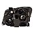 Farol Dianteiro Amarok 2011 A 2017 (Garra Quebrada) Direito Mascara Negra 2H1941016N Original - Imagem 5