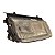 Farol Dianteiro Passat B5 1997 A 2000 (Lente Craquelada) Direito Mascara Cromada Original - Imagem 4