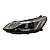 Farol Dianteiro Cruze 2017 A 2022 (Garrinha Quebrada) Led Esquerdo Mascara Negra 84177396 Original - Imagem 1