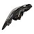 Farol Dianteiro Cruze 2017 A 2022 (Garrinha Quebrada) Led Esquerdo Mascara Negra 84177396 Original - Imagem 6