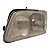Farol Dianteiro S10 Blazer 1995 A 2000 (Suporte Quebrado) Esquerdo Mascara Cromada 93258149 Original - Imagem 4