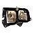 Farol Dianteiro S10 Blazer 1995 A 2000 (Suporte Quebrado) Esquerdo Mascara Cromada 93258149 Original - Imagem 6
