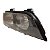 Farol Dianteiro Bmw E39 520I 230I 240I 1996 A 2000 (Carcaca Quebrada) Direito Mascara Negra Original - Imagem 3