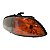 Farol Dianteiro Bmw E39 520I 230I 240I 1996 A 2000 (Regulador Quebrado) Esquerdo Mascara Negra Original - Imagem 4