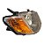 Farol Dianteiro L200 Triton 2008 A 2012 (Lente Quebrada) Direito Mascara Negra Aro Cromado Original - Imagem 4
