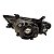 Farol Dianteiro L200 Triton 2008 A 2012 (Lente Quebrada) Direito Mascara Negra Aro Cromado Original - Imagem 5