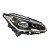 Farol Dianteiro Peugeot 208 2017 A 2020 ( Garrinhas Quebradas) Direito Mascara Negra 981542248000 Original - Imagem 1