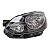 Farol Dianteiro Up 2014 A 2017 Esquerdo Mascara Negra 1Sb941015 Original - Imagem 1