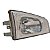 Farol Dianteiro Besta Gs 1998 A 2004 (Haste Colada)  Direito Mascara Cromada Original - Imagem 3