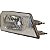 Farol Dianteiro Besta Gs 1998 A 2004 (Haste Colada)  Direito Mascara Cromada Original - Imagem 2