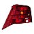 Lanterna Traseira Golf Sapao 1999 A 2006 (Craquelado Na Lente) Direita Cristal Original - Imagem 12