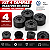 Kit Jogo (4 Un.)  Tampa Capa Parafuso Roda Liga Leve  Vw (Parafuso 17mm)  1K06011739B9 Original - Imagem 1