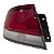 Lanterna Traseira Mazda 626 1993 A 1997 Esquerda Cristal Original - Imagem 2