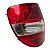 Lanterna Traseira Fox 2003 A 2008 Esquerda Cristal Paralela - Imagem 3