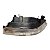 Farol Dianteiro Palio Siena Strada G3 2004 A 2017 (Foco Descascado) Direito Mascara Cromada Aro Preto Paralelo - Imagem 6