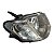 Farol Dianteiro L200 Triton 2008 A 2012 (Suportes Quebrados) Direito Mascara Negra Original - Imagem 4