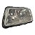 Farol Dianteiro Audi A3 1996 A 2002 (Suporte Recuperado) Esquerdo Mascara Cromada 96303500 Original - Imagem 3