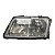 Farol Dianteiro Audi A3 1996 A 2002 (Suporte Recuperado) Esquerdo Mascara Cromada 96303500 Original - Imagem 1