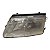 Farol Dianteiro Passat B5 1997 A 2000 (Risco Na Lente) Esquerdo Mascara Cromada Original - Imagem 1
