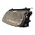 Farol Dianteiro Passat B5 1997 A 2000 (Risco Na Lente) Esquerdo Mascara Cromada Original - Imagem 4