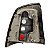 Lanterna Traseira Astra Sedan 2003 A 2011 (Haste Fix. Circuito Quebrada) Direita Cristal Original - Imagem 6