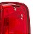 Lanterna Traseira S10 2012 A 2023 C/ Led (Lente Trincada) Direita Cristal Original - Imagem 2