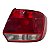Lanterna Traseira Gol G6 2013 A 2016 (1 Ponto Fix.Quebrado) Direita Cristal Paralela - Imagem 1