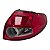 Lanterna Traseira Ford Ka 2008 A 2012 (Lente Trincada) Direita Cristal 7S5513404Ac Original - Imagem 1