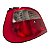 Lanterna Traseira Megane Hatch 2000 A 2005 (Lente Trincada) Esquerda Cristal 7700428320 Original - Imagem 4