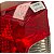 Lanterna Traseira Fit 2015 A 2020 (Borda Quebrada) Esquerda Cristal Original - Imagem 3