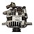 Alternador Mazda 626 1993 A 1997 80A 12V Original - Imagem 2