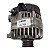 Alternador Focus 1.6 Zetec 2000 A 2005 80A 14V Denso Original - Imagem 2