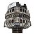 Alternador Kangoo 1.0 16V 2001 A 2005 80A 14V Delphi Original - Imagem 2