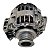 Alternador Clio Megane Scenic 1.4 1.6 16V 1996 A 2009 90A 14V Sg9B047 2542548A 8200103726 Valeo Original - Imagem 2