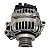 Alternador Clio Megane Scenic Sandero Kangoo 1.6 1.8 1998 A 2010 100A 14V 0124415041 8200660040A Bosch Original - Imagem 2