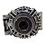 Alternador Clio Megane Scenic Sandero Kangoo 1.6 1.8 1998 A 2010 100A 14V 0124415041 8200660040A Bosch Original - Imagem 1