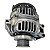 Alternador Clio Kangoo Megane Scenic 1.4 1.6 1998 A 2010 90A 14V 0124325031 7700434899 Bosch Original - Imagem 2