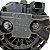 Alternador Clio Kangoo Megane Scenic 1.4 1.6 1998 A 2010 90A 14V 0124325031 7700434899 Bosch Original - Imagem 6