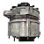 Alternador Monza Kadett Blazer S10 1997 A 2007 75A 12V 9190087032 Bosch Original - Imagem 3