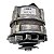 Alternador Gol Saveiro Santana Parati Ap 1.6 1.8 2.0 1986 A 1999 75A 12V 9190087032 Bosch Original - Imagem 2