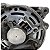 Alternador Gol Saveiro Santana Parati Ap 1.6 1.8 2.0 1980 A 1999 75A 14V 9190087032Ee14V3 Original - Imagem 5