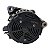 Alternador Peugeot 306 406 Xsara 1994 a 2005 80A 14V 0123310011 9617861380 Bosch Original - Imagem 4