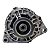 Alternador Peugeot 306 406 Xsara 1994 a 2005 80A 14V 0123310011 9617861380 Bosch Original - Imagem 1