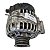 Alternador Peugeot 306 406 Xsara 1994 a 2005 80A 14V 0123310011 9617861380 Bosch Original - Imagem 2