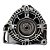 Alternador Clio Sandero Kangoo Logan 1.0 2000 A 2013 75A 14V Valeo Original - Imagem 1